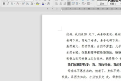 wps字体怎么统一调整