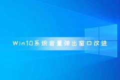 Win10系统音量弹出窗口改进 将在Version 2004中上线