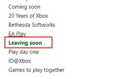 怎么查即将退出xgp的游戏