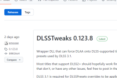 DLSSTweaks在哪下载