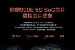 麒麟970与990的区别