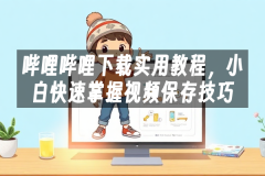 苹果cms模板哔哩哔哩下载实用教程，小白快速掌握视频保存技巧苹果cms