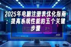 苹果cms模板2025年电脑注册表优化指南：提高系统性能的五个关键步骤苹果cms