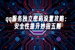 苹果cms模板qq服务独立密码设置攻略：安全性提升妙招五则苹果cms