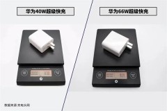 华为充电器66w和40w有什么区别